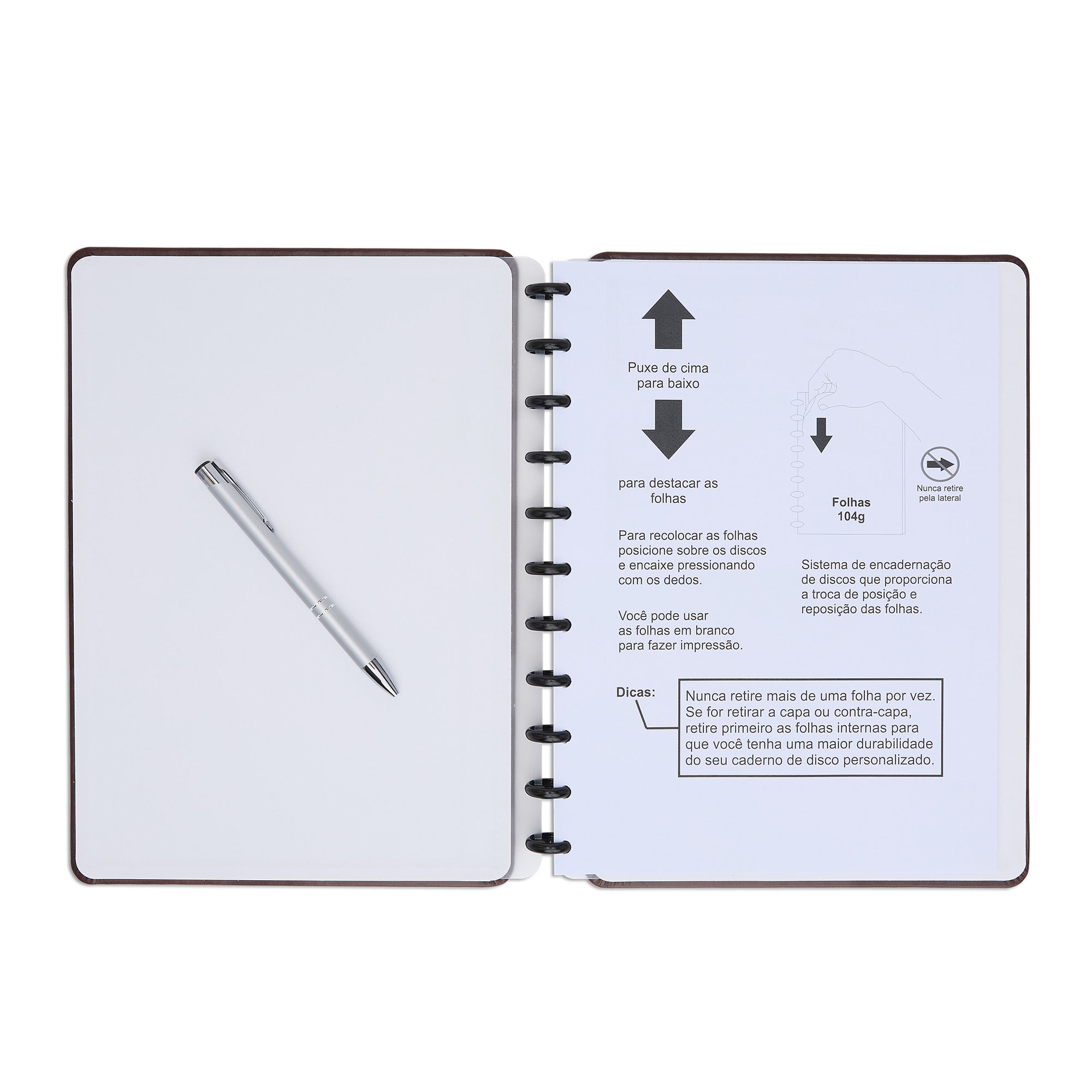 28.1571 - CADERNO DE DISCOS